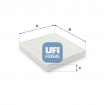 Filter,salongi&otilde;hk UFI 53.098.00