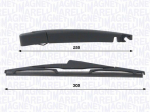 Kojameehe komplekt, klaasipesu MAGNETI MARELLI 000723180440