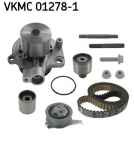 Veepump + hammasrihmakomplekt SKF VKMC 01278-1
