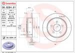 Piduriketas BREMBO 08.8264.81
