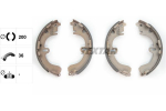 Piduriklotside komplekt TEXTAR 91043100