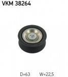 Seade-/juhtrull,soonrihm SKF VKM 38264