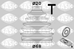 Kaitsekummikomplekt, veov&otilde;ll SASIC 1900033