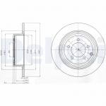 Piduriketas DELPHI BG4169