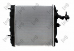 Radiaator,mootorijahutus ABAKUS 033-017-0030