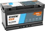 K&auml;ivitusaku EXIDE EL1000