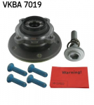 Rattalaagrikomplekt SKF VKBA 7019