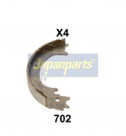 Piduriklotside komplekt JAPANPARTS GF-702AF