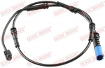 Hoiatuskontakt, piduriklotsi kulumine QUICK BRAKE WS 0436 A