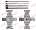 Lisakomplekt, ketaspiduriklotsid QUICK BRAKE 109-1804