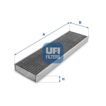 Filter,salongi&otilde;hk UFI 54.175.00