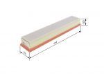 &Otilde;hufilter BOSCH F 026 400 102