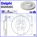 Piduriketas DELPHI BG9520C