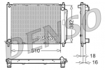 Jahutusmoodul DENSO DRM23100