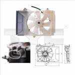 Ventilaator,mootorijahutus TYC 836-0015