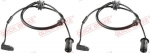 Hoiatuskontakt, piduriklotsi kulumine QUICK BRAKE WS 0165 A