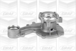Veepump, mootori jahutus GRAF PA858