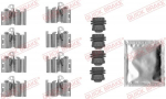 Lisakomplekt, ketaspiduriklotsid QUICK BRAKE 109-0015