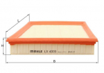 &Otilde;hufilter KNECHT LX 4335