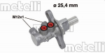Peapiduri silinder METELLI 05-0674