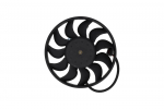 Ventilaator,mootorijahutus KAMOKA 7742061