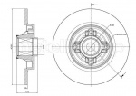 Piduriketas METELLI 23-1395