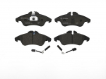 Piduriklotsi komplekt,ketaspidur BREMBO P 50 080