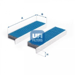 Filter,salongi&otilde;hk UFI 34.404.00