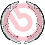 Piduriklotside komplekt,seisupidur BREMBO S 83 572