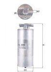 K&uuml;tusefilter MAHLE KL 659