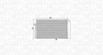 Kondensaator,kliimaseade MAGNETI MARELLI 350203899000