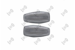 Suunatulede komplekt ABAKUS L19-140-001LED-D