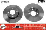 Piduriketas TRW DF1521