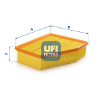 &Otilde;hufilter UFI 30.355.00