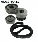 Soonrihmakomplekt SKF VKMA 35314