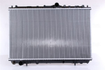Radiaator,mootorijahutus NISSENS 62858A