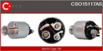 Magnetl&uuml;litus,starter CASCO CSO15117AS