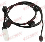 Hoiatuskontakt, piduriklotsi kulumine QUICK BRAKE WS 0457 A