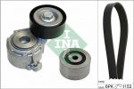 Soonrihmakomplekt Schaeffler INA 529 0019 10