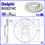 Piduriketas DELPHI BG5274C