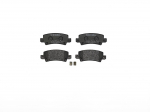 Piduriklotsi komplekt,ketaspidur BREMBO P 83 065