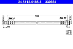 Pidurivoolik ATE 24.5112-0185.3