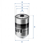 K&uuml;tusefilter UFI 24.441.00