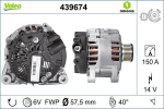Generaator VALEO 439674