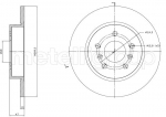 Piduriketas METELLI 23-1763C