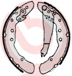 Piduriklotside komplekt BREMBO S 85 514
