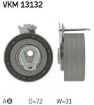 Pingutusrull,Hammasrihm SKF VKM 13132