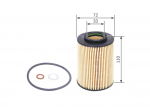 &Otilde;lifilter BOSCH F 026 407 061