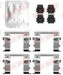 Lisakomplekt, ketaspiduriklotsid QUICK BRAKE 109-0178
