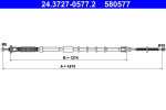 Tross,seisupidur ATE 24.3727-0577.2